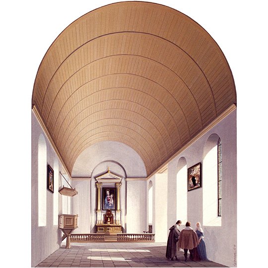 Historic St Mary's Chapel