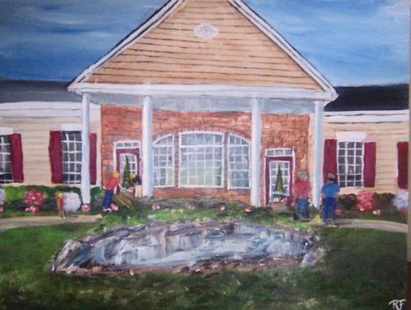 A NEW VIEW OF ARE CLUB HOUSE