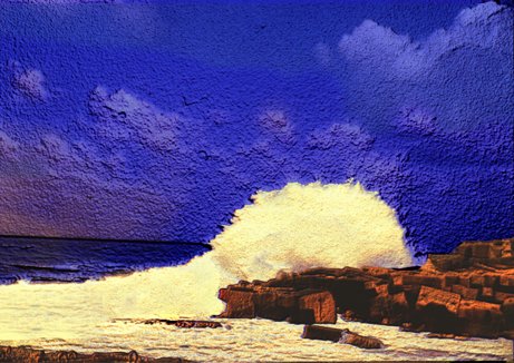 the storm