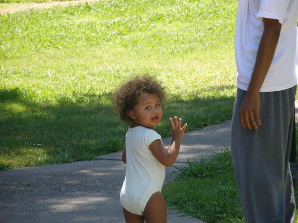 Jaden's Good-bye