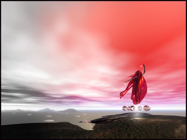 Lady in Red