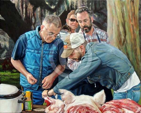 Les traditions familiales Cajun