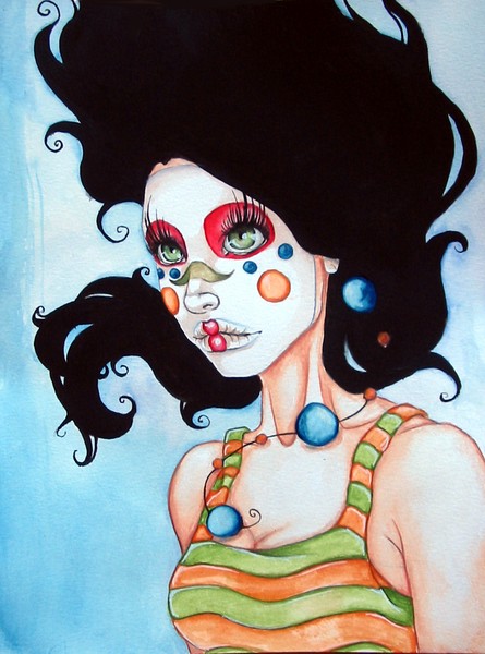 Clown Face I