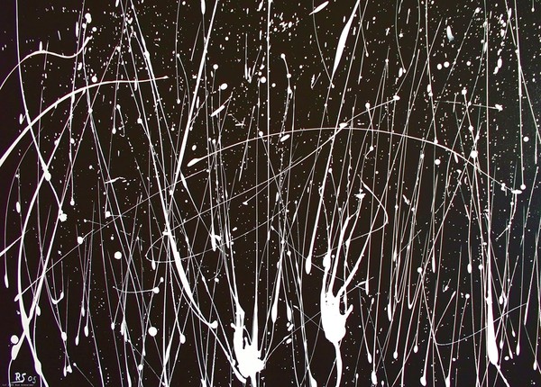 Rhapsody of white on black