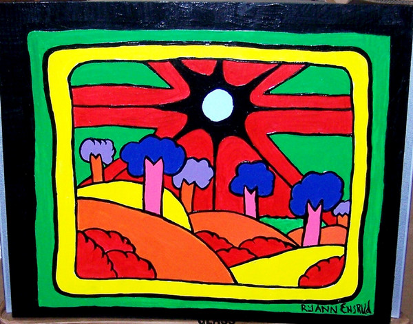 Sunny Day Mural