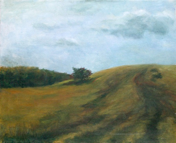 Bohemian Forest, plein air