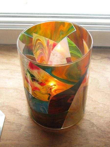  Mosaic Cylinder
