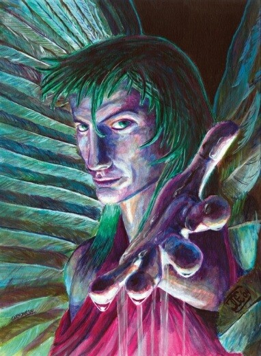 Uzziel, angel of waters