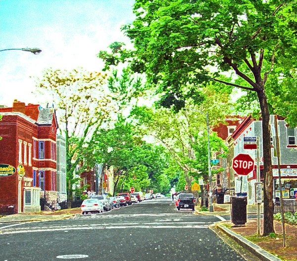 Hill block