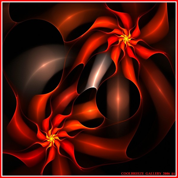DRAGON-FIRE  LILIES