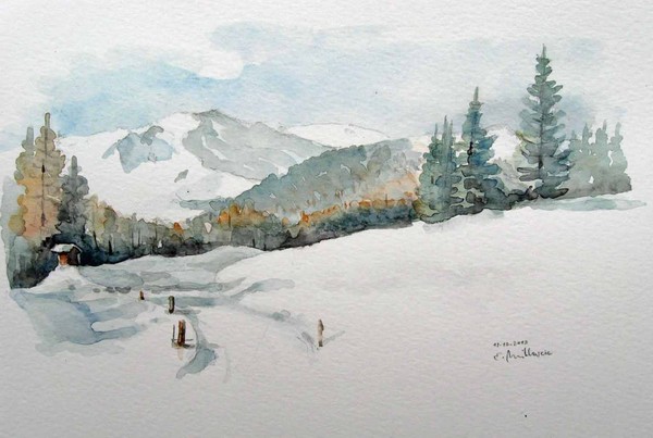 Xmas in the Austrian Mountains