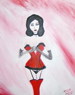 The Queen of Burlesque 