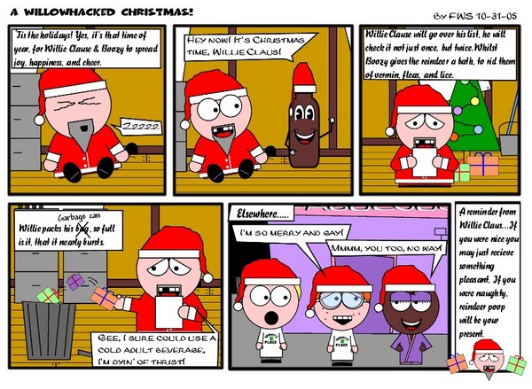 Willowacked! Christmas
