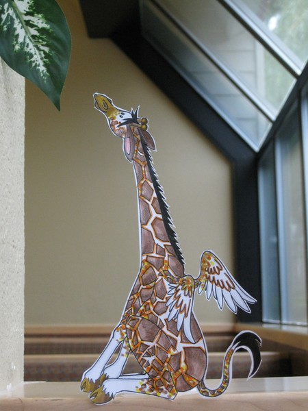 PegaRaffe :Paper Animal:
