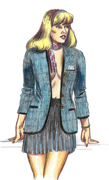 Rose jacket