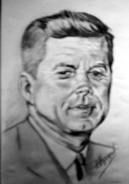 Portrait B/W