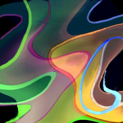 Rhythmic display