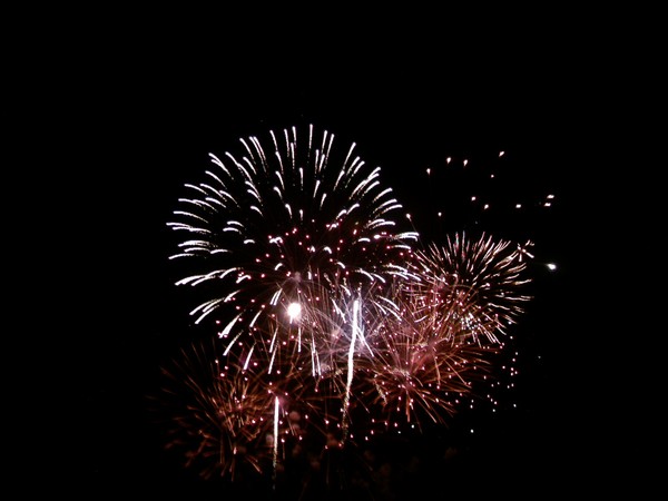 fireworks