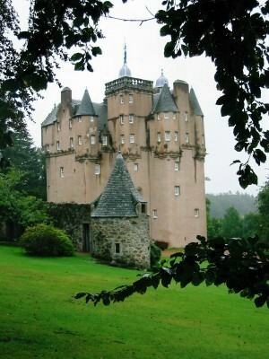Craigievar Castle