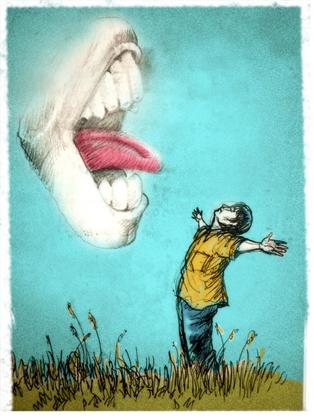 Eaten ALIVE!
