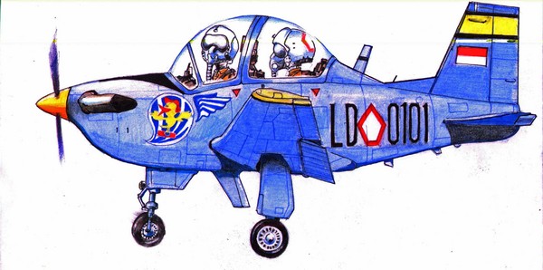 KT1 Wong Bee Trainer