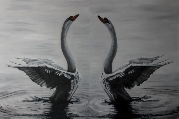 Swans (Full Piece)