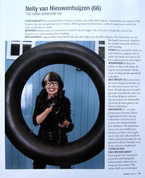 In the art-magazine of the multi-utility company