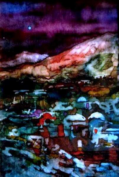 village night sceen