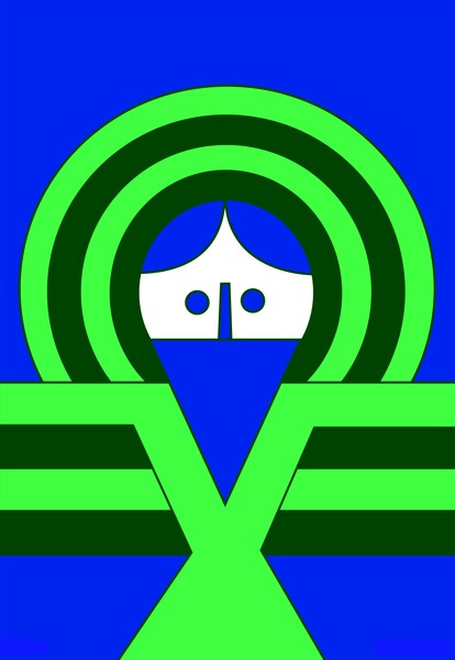 Christ in Green