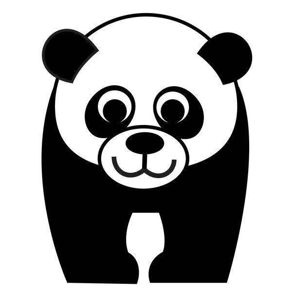 cute small panda