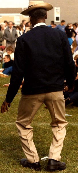 Dancer at Butetown Carnival 1982