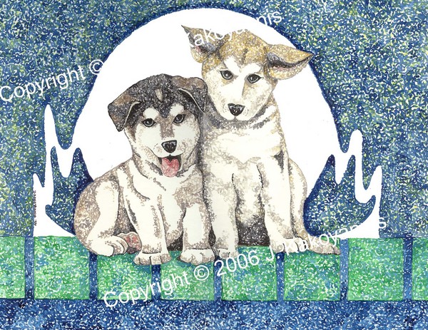 Two Puppies