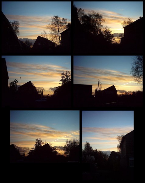 Sunrises in Leeuwarden can be beautiful