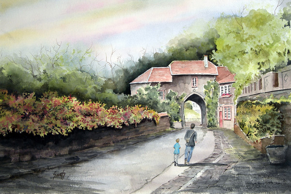 A Peaceful Walk