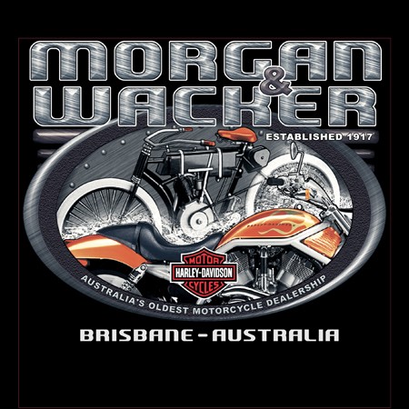 HARLEY-DAVIDISON MORGAN WACKER