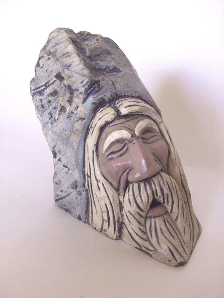Man in stone