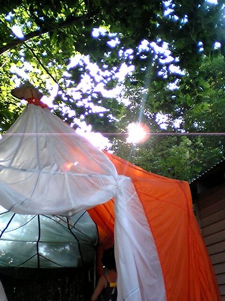 My tent