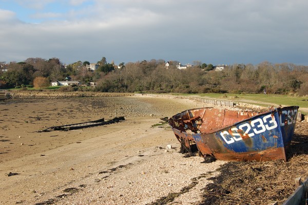Rusty boat