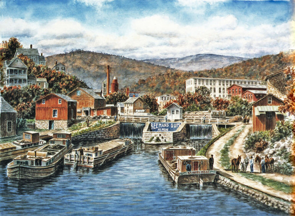 Little Falls New York ca. 1910