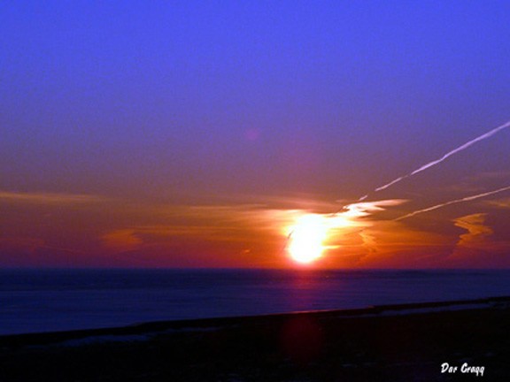 Sunrise Over Windsor