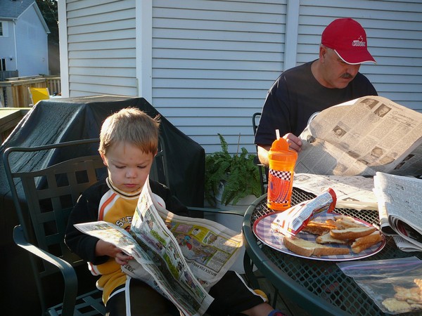 Like Grandpa Like Grandson