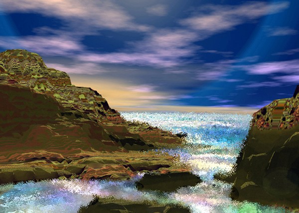 Dawn on Earth Two