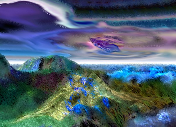 Sundown at the Edge v.3-a