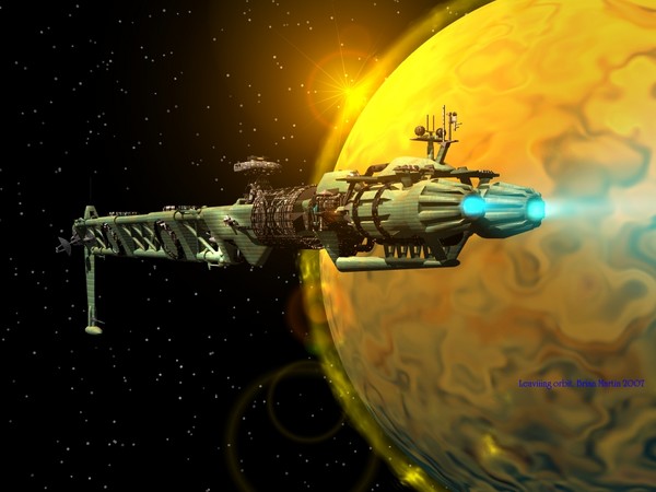 Leaving orbit