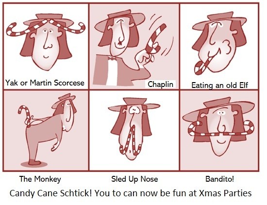 Candy Cane Schtick 2