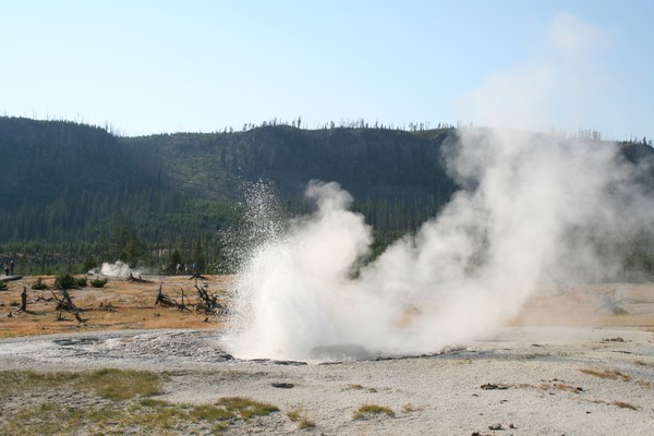 Hot Geyser