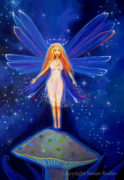 Blue Faery.
