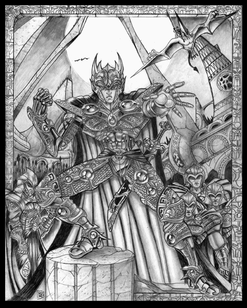Prepare for Battle