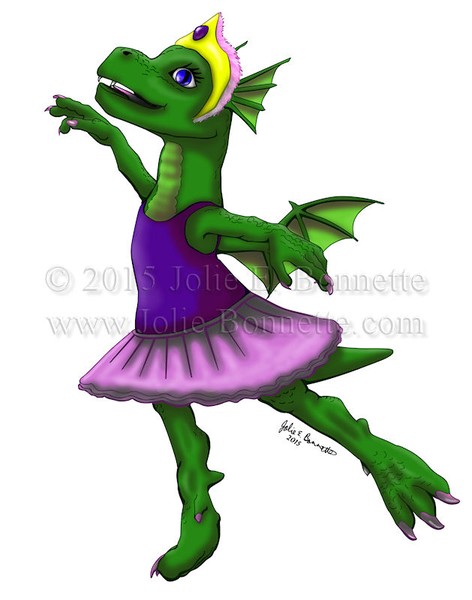 Ballet Dragon