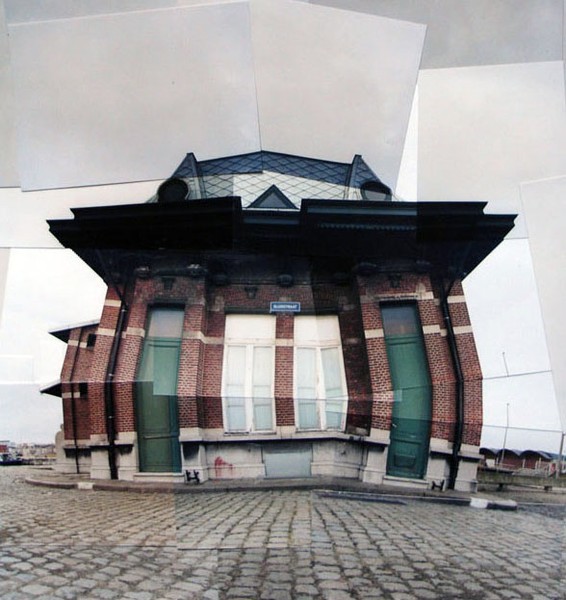 Little house in Antwerpen, Belgium